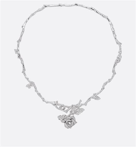 dior diamond necklace free shipping|full name dior necklace.